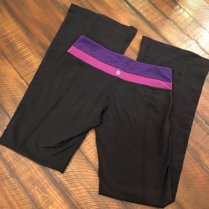 Lululemon reversible pants Sz 6